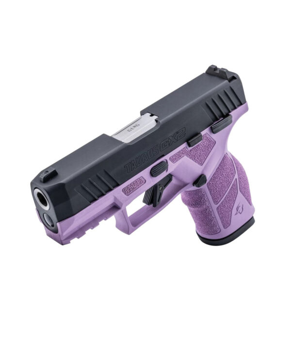 TAURUS GX2 9MM 3.38" 10RDS, LIGHT PURPLE