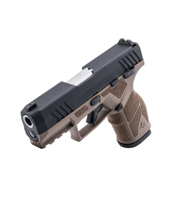 TAURUS GX2 9MM 3.38" 10RDS, BROWN