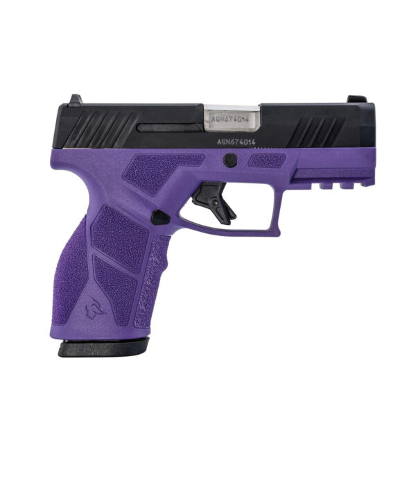 TAURUS GX2 9MM 3.38" 10RDS, DARK PURPLE