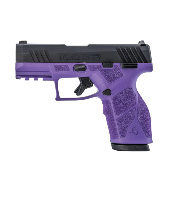 TAURUS GX2 9MM 3.38" 10RDS, DARK PURPLE