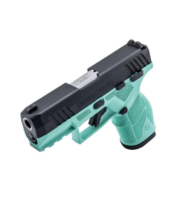 TAURUS GX2 9MM 3.38" 10RDS, CYAN