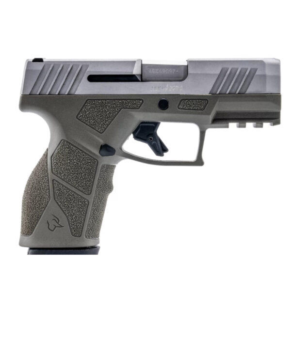 TAURUS GX2 3.38" 9MM PISTOL W/ (2)13RD MAGS, OG/SS
