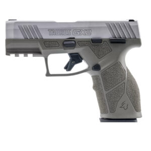 TAURUS GX2 3.38" 9MM PISTOL W/ (2)13RD MAGS, OG/SS
