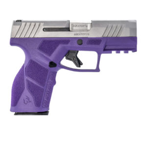 TAURUS GX2 3.38" 9MM PISTOL W/ (2)13RD MAGS, DARK PURPLE/SS