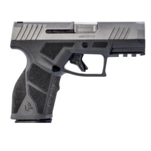 TAURUS GX2 3.38" 9MM PISTOL W/ (2)13RD MAGS, GREY/SS