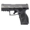 TAURUS GX2 3.38" 9MM PISTOL W/ (2)13RD MAGS, GREY/SS